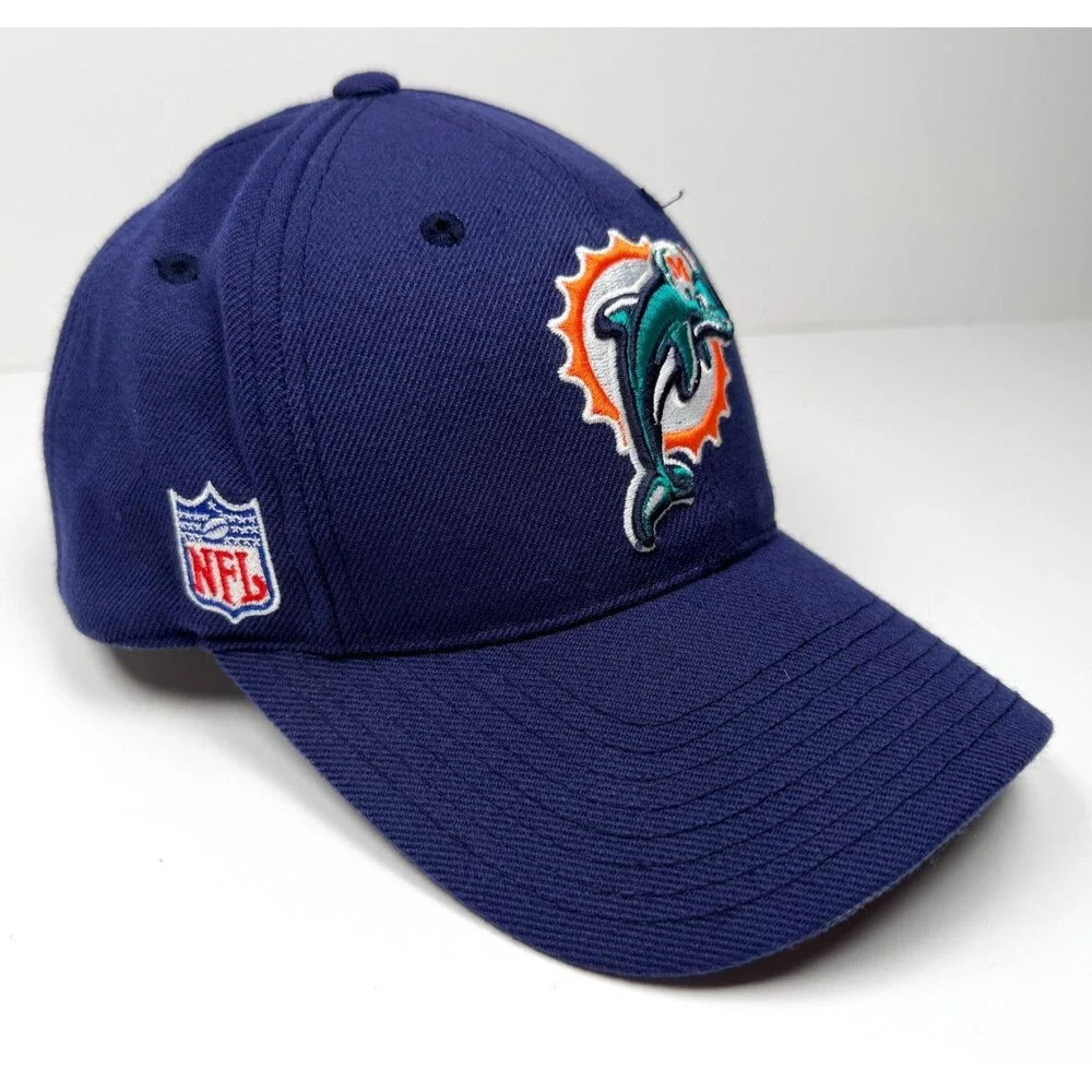 Miami Dolphins Reebok Embroidered NFL Licensed Team Apparel On Field Snapback